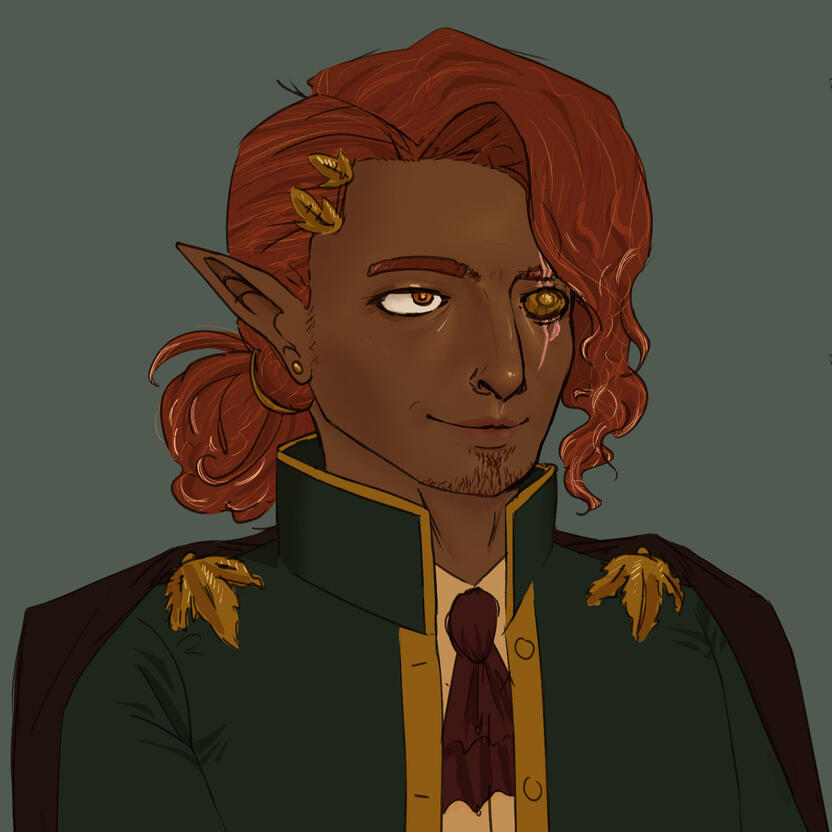 Colour bust + shading - $25