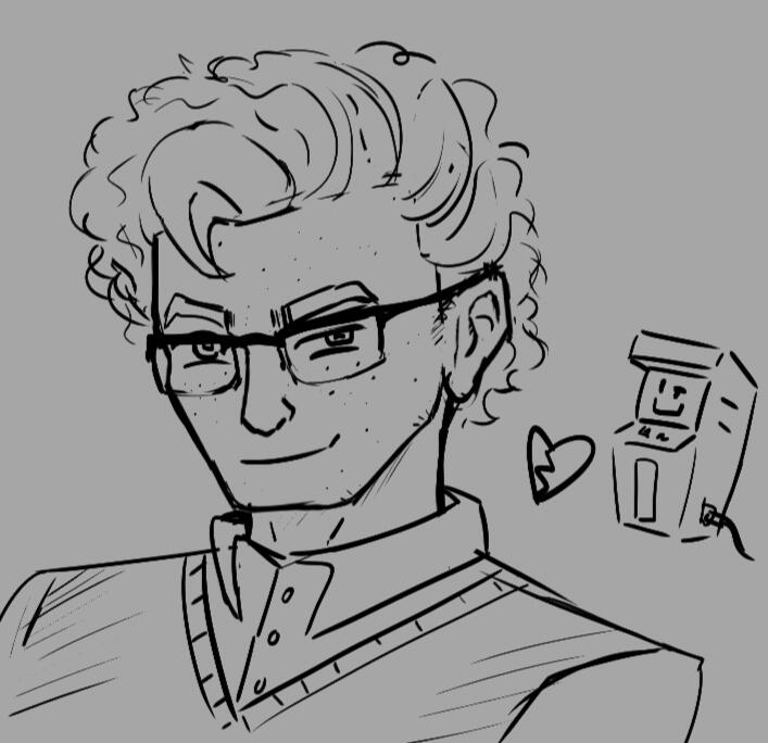Lined bust - $10