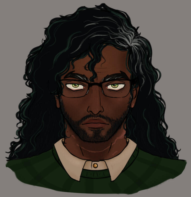 Colour bust + shading - $25