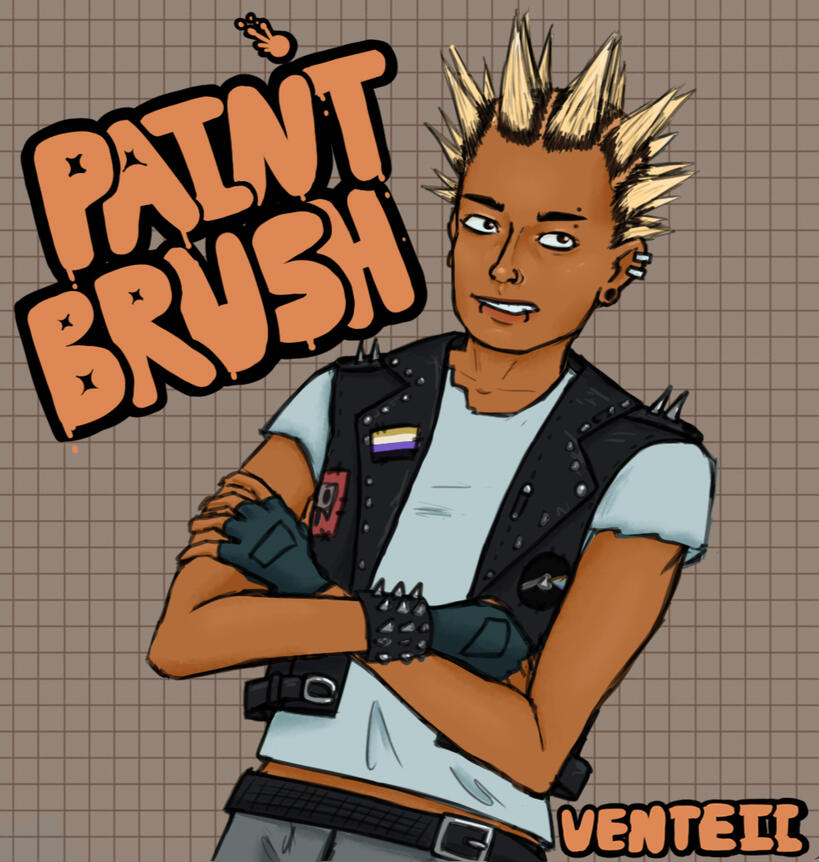 Colour halfbody + shading - $45